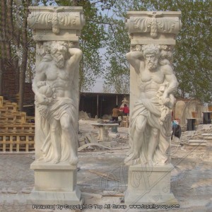 Ancient Roman marble pillars TAMC-009