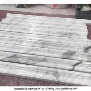 Itay Arabescato Corchia Marble Flooring Tile Column Border