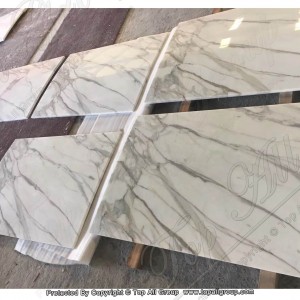 Itay Arabescato Corchia Marble flooring Tile Column Border