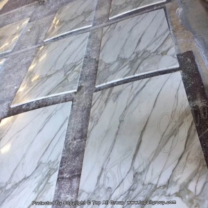 Itay Arabescato Corchia Marble flooring Tile Column Border