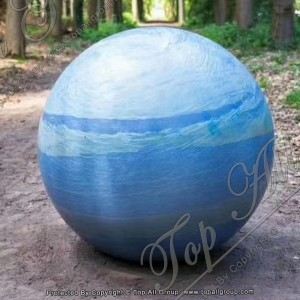 Azul Macaubas Marble Ball Fountain TASBF-039