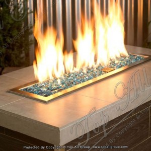 1/4″ Azuria Reflective Fire Glass