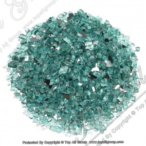 1/4″ Azuria Reflective Fire Glass