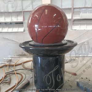 Basketball Stone Ball Fountain TASBF-044