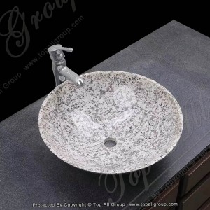 ရေချိုးခန်း ကျောက်တုံး Vanity Sink TASS-034