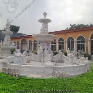 Big Project Marble Water Fountain TAGF-17