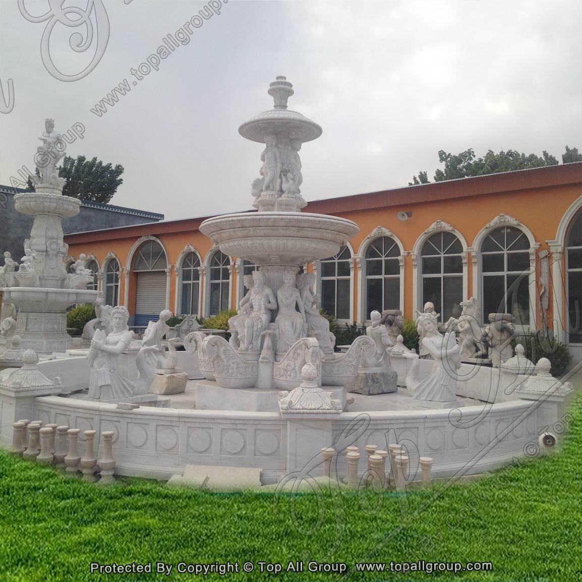 Big Project Marble Water Fountain