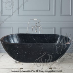 Bathtub Saorsheasamh Marmar Dubh TABT-033