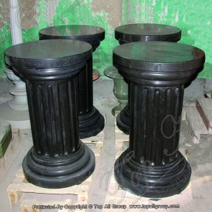 Black marble pillars TAMC-044