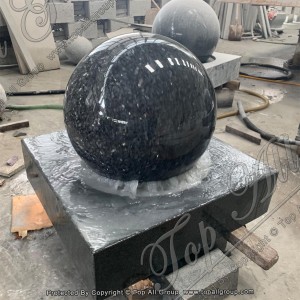 Blue Pearl Granite sẹsẹ Ayika Orisun TASBF-035