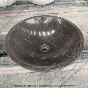 Brown Marble Washing Basin TASS-009