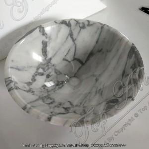 Carrara White Marble Bathroom nutse TASS-044