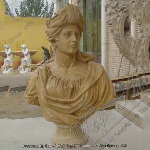 Sina Factory Yellow sculptura marmorea TABS-044