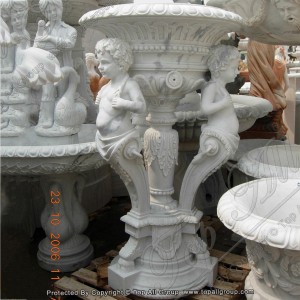 Classic style marble flower pot TAFV-014