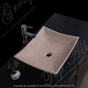 Cream Marble Washing Basin TASS-012