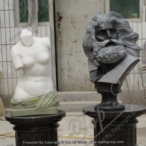 Custom marble bust statue TABS-033