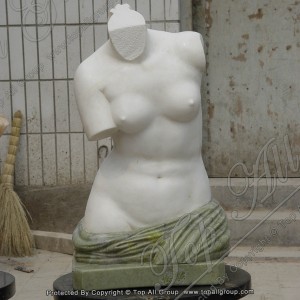 Customized service available marble nude woman bust statue TABS-032