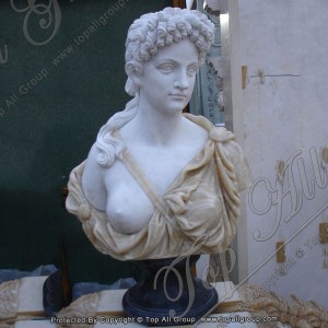 Customized service available marble nude woman bust statue TABS-069