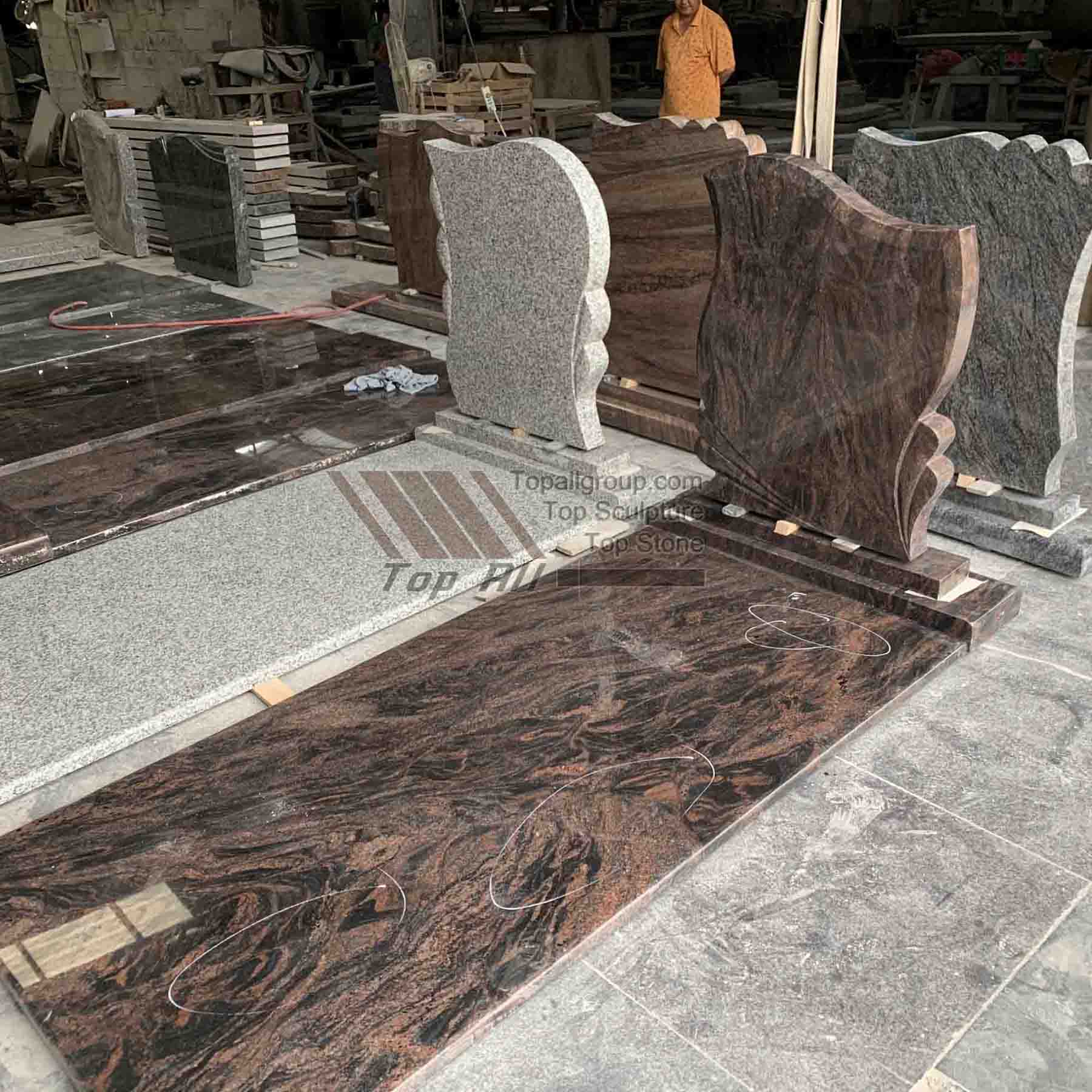 Factory wholesale Cheap Granite Countertops -
 European Style Tombstone Monuments kerbsets TATBS-011 – Top All Group