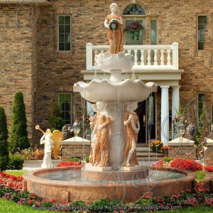 Factory Directly Garden Stone Fountain TAGF-28