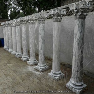 Factory TAMC-036 directe exsculpta columna marmorea