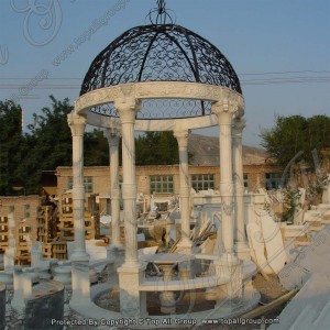 Gazebo marmer pabrik TAGG-012