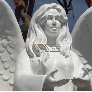 Statuja e engjëllit me fibër qelqi TSAS-017