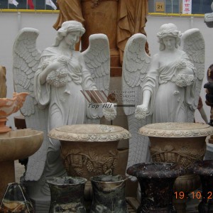 ISine Season Angel Marble Statue SAS-010