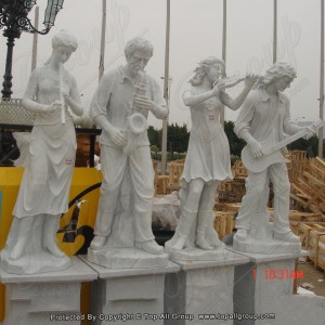 Four season goddess marble statues for garden TPFSS-050