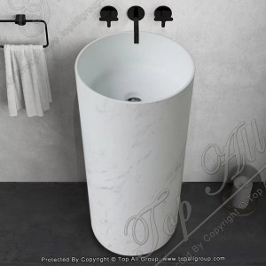 Freestanding Marble Bathroom Washing Basin TASS-056