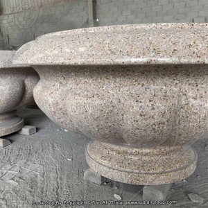Vas kembang granit TAFV-007