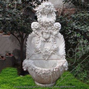 Palesa e Betliloeng Ka letsoho Marble Wall Fountain TAGF-78