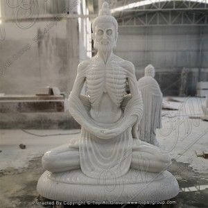 Hand Carved Shiva Marble Statue TARS033