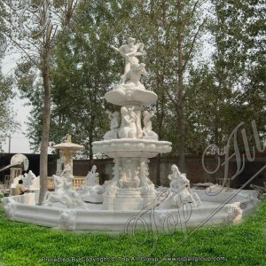 Hand carved marble water fountain TAGF-11