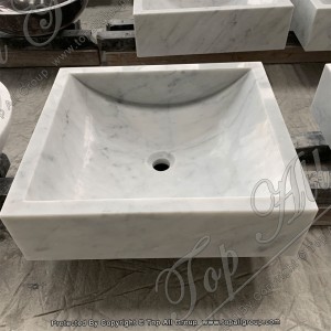 Hot sale Natural Stone Sink for Bathroom TASS-007
