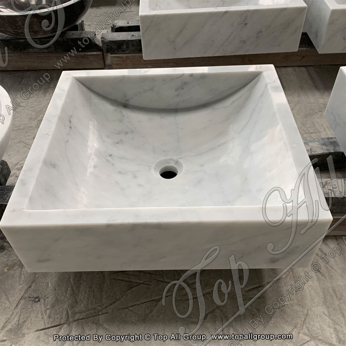 Hot sale Natural Stone Sink for Bathroom