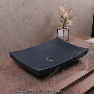 Indoor Stone Marble Washing Stone Sink for Hotel Decoration TASS-017