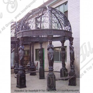 Iron statue garden gazebo TAGG-037