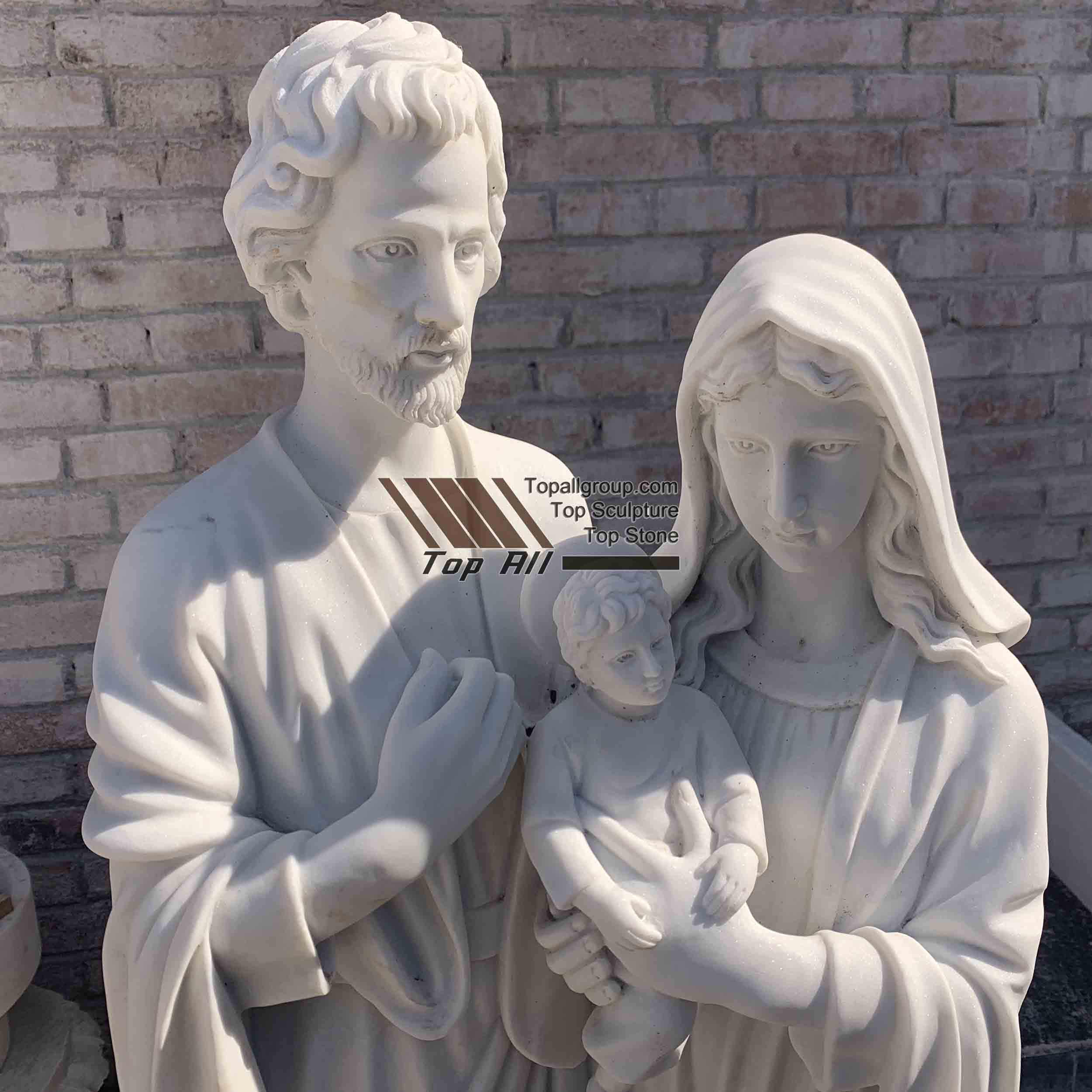 Joseph with Mary and baby2