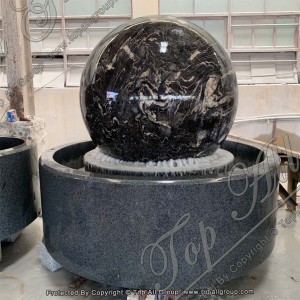 Gedhe Watu Ngambang Ball Fountain TASBF-048