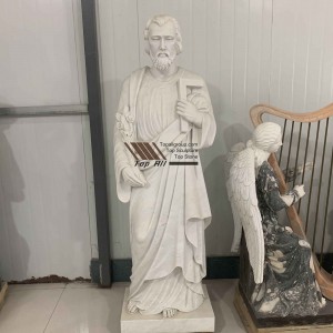 Life Size Christian church Pastor marble statue TSRS-028