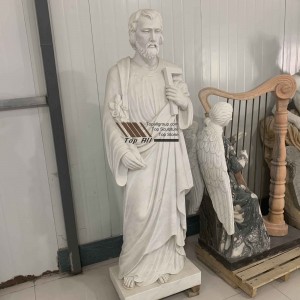 Life Size Christian church Pastor marble statue TSRS-028