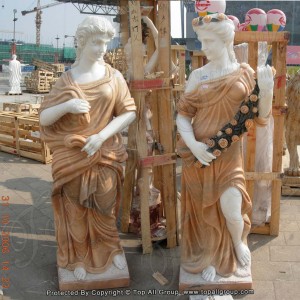 Life Size four season marble statue for garden TPFSS-020