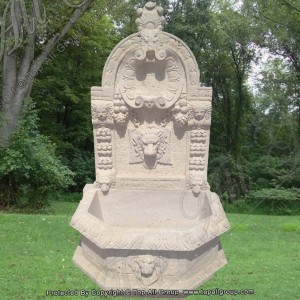 Lion Head Garden Wall Fountain TAGF-84