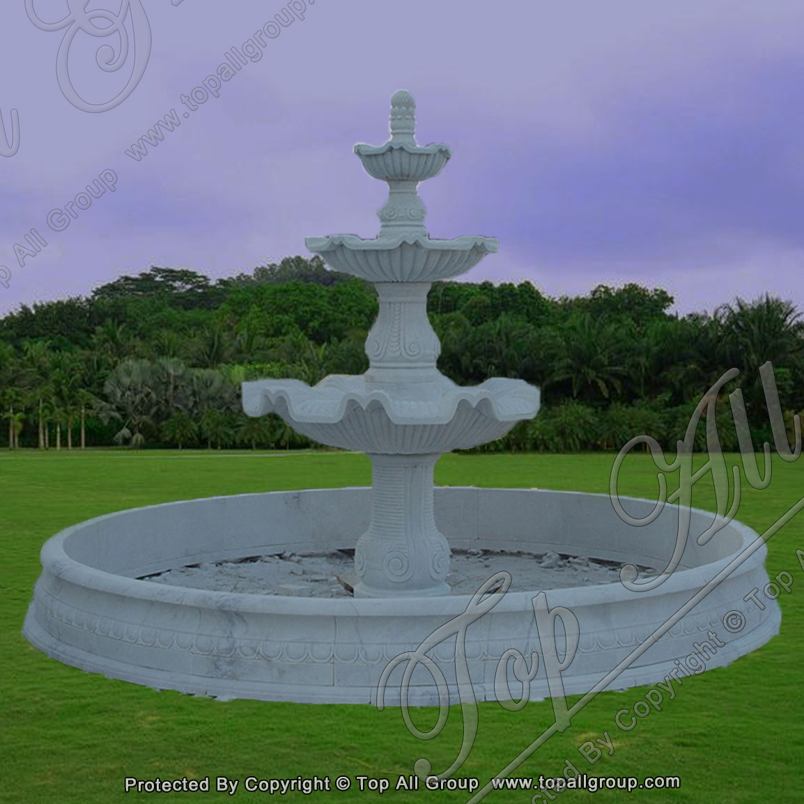 Marble Fountain for Home TAGF-52 detail pictures