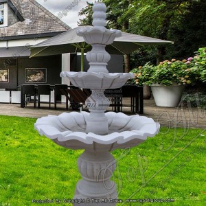 Marble Garden Water Fountain TAGF-004
