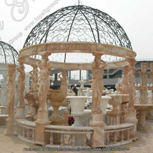 Gazebo Taman Marmer TAGG-020