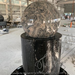 Marble Rolling Sphere Fountain TASBF-050