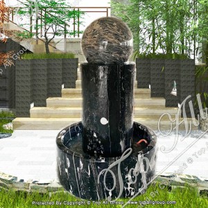 Marble Rolling Sphere Fountain TASBF-050