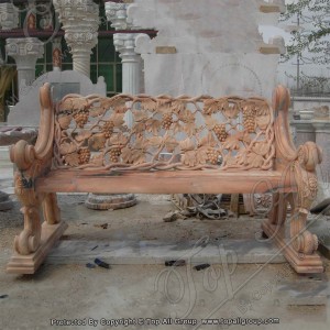 Kursiga Beerta Dhagaxa Marble iyo Kuraasta TAMB-005